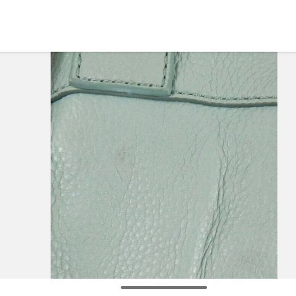 Fossil Erin Crossbody Leather Purse Blue - Picture 10 of 11